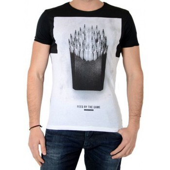 textil Herr T-shirts Japan Rags 50600 Svart