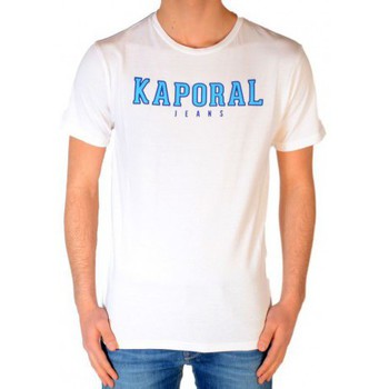 textil Flickor T-shirts Kaporal 52177 Vit