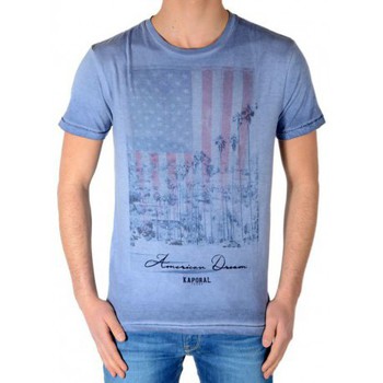 textil Flickor T-shirts Kaporal 52185 Blå