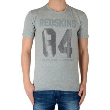 textil Flickor T-shirts Redskins 39892 Grå