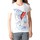 textil Pojkar T-shirts Eleven Paris 42688 Vit