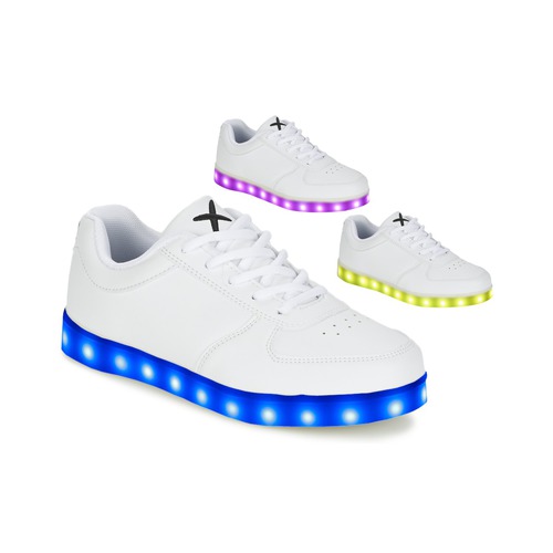 Skor Sneakers Wize & Ope THE LIGHT Vit