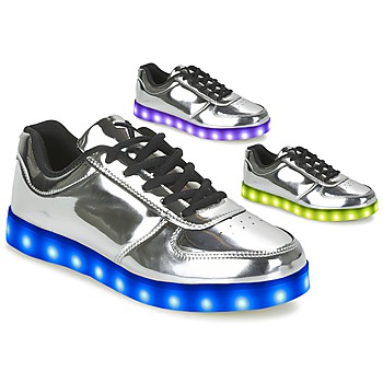 Skor Dam Sneakers Wize & Ope THE LIGHT Silver