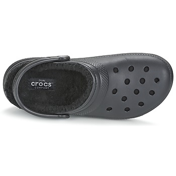 Crocs CLASSIC LINED CLOG Svart