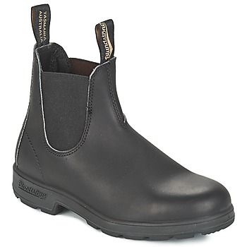 Skor Boots Blundstone CLASSIC BOOT Svart / Brun