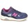 Skor Flickor Sneakers New Balance KL580 Violett / Rosa
