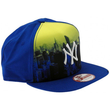 New-Era Cap City NY Blå