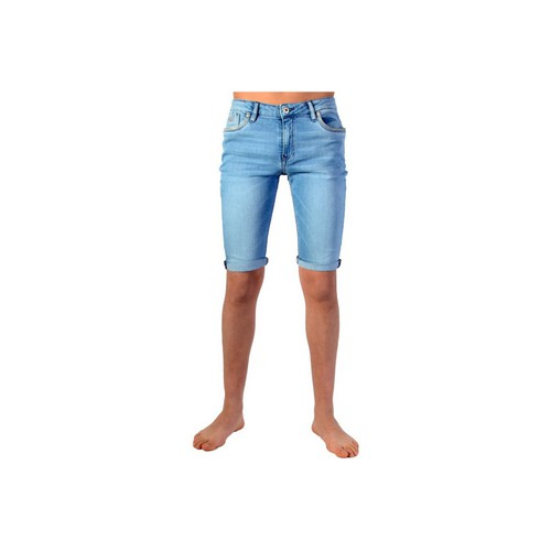 textil Flickor Shorts / Bermudas Kaporal 77359 Blå
