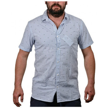 textil Herr T-shirts & Pikétröjor Jack & Jones Mozz Blå