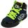 Skor Flickor Sneakers Skechers BASKETS MONTANTES  91865 MASSIVE Svart