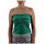 textil Dam T-shirts & Pikétröjor Fila Canotta Grön