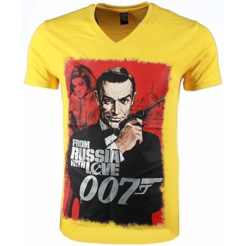 textil Herr T-shirts Local Fanatic James Bond From Russia Gul
