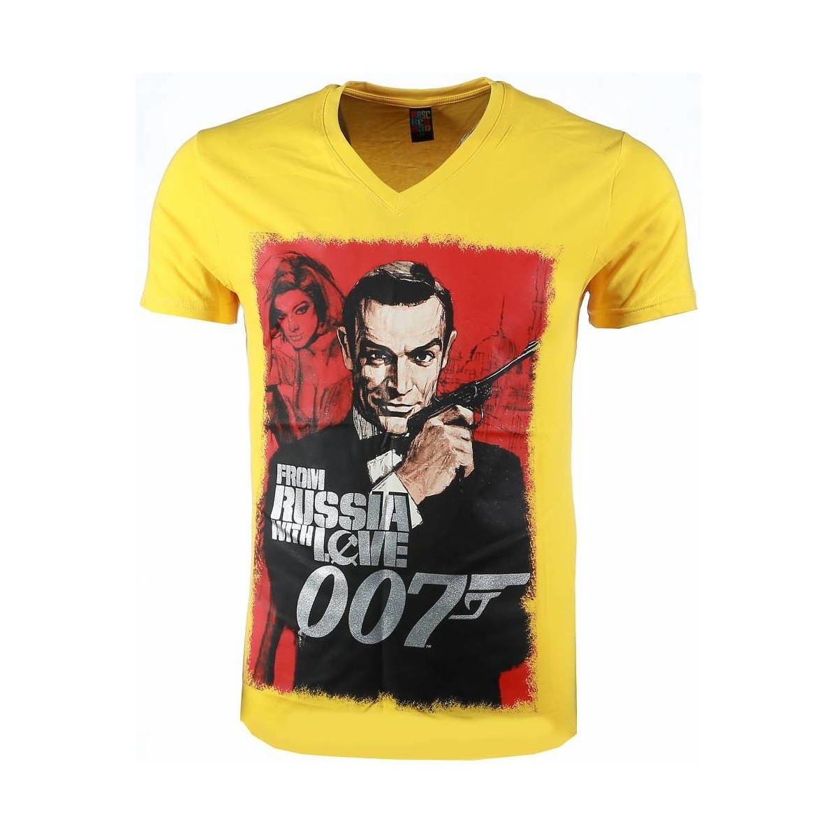 textil Herr T-shirts Local Fanatic James Bond From Russia Gul