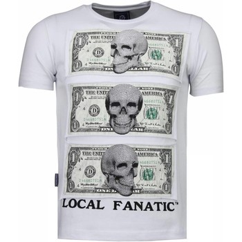 textil Herr T-shirts Local Fanatic  Vit