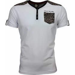 textil Herr T-shirts David Copper Muhammad Ali Stars Zwart Vit