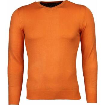 textil Herr Sweatshirts Tony Backer  Orange