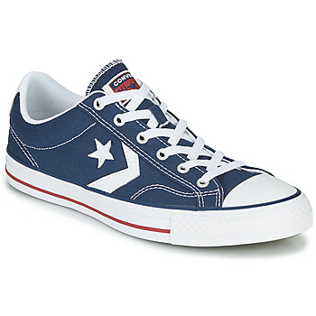 Skor Sneakers Converse STAR PLAYER CORE CANVAS OX Marin / Vit