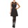 textil Dam Korta klänningar Brigitte Bardot BB45057 Svart