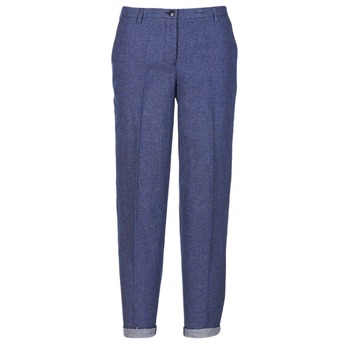 textil Dam 5-ficksbyxor Armani jeans JAFLORE Blå