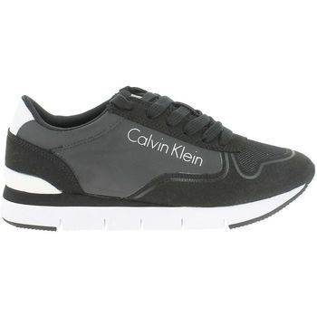 Skor Dam Sneakers Calvin Klein Jeans TORI REFLEX Svart