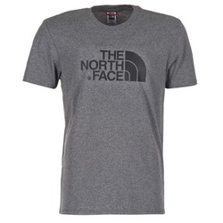 textil Herr T-shirts The North Face EASY TEE Grå