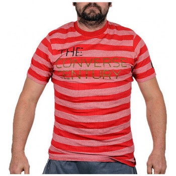 textil Herr T-shirts & Pikétröjor Converse Century T-shirt Röd