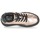 Skor Dam Sneakers TUK CASBAH CREEPERS Rosa / Metallfärg