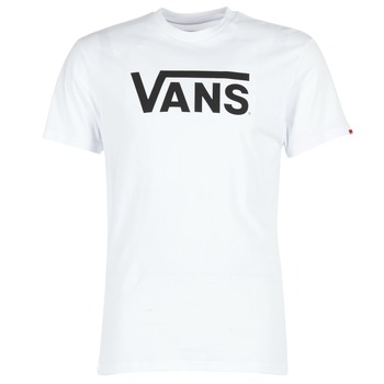 textil Herr T-shirts Vans VANS CLASSIC Vit
