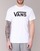 textil Herr T-shirts Vans VANS CLASSIC Vit