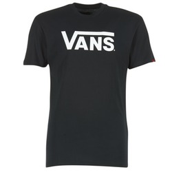 textil Herr T-shirts Vans VANS CLASSIC Svart