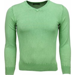 textil Herr Sweatshirts Tony Backer Tryck Tiger R Grön