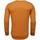 textil Herr Sweatshirts Justing D Stamp PARIS Aged Swea For Men Orange