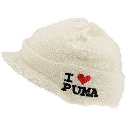 textil Dam T-shirts & Pikétröjor Puma VISION Vit