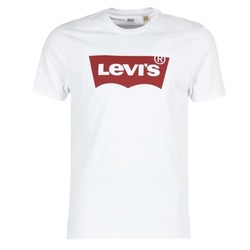 textil Herr T-shirts Levi's GRAPHIC SET-IN Vit