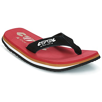 Skor Herr Flip-flops Cool shoe ORIGINAL Röd / Svart