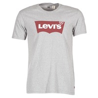 textil Herr T-shirts Levi's GRAPHIC SET-IN Grå