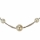 Klockor & Smycken Dam Halsband Antik Batik ASI NECKLACE Guldfärgad