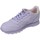 Skor Flickor Sneakers Reebok Sport Classic Leather Violett