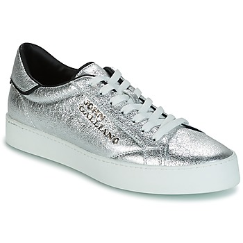 Skor Herr Sneakers John Galliano FIUR Silver