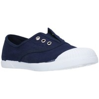 Skor Flickor Sneakers Batilas 87701 Niña Azul marino Blå