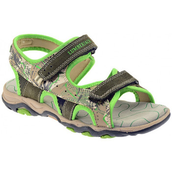 Skor Barn Sneakers Lumberjack Sandalo Grön