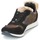 Skor Dam Sneakers Ippon Vintage RUN SNOW Svart / Mässingsfärg