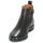 Skor Flickor Boots Anatonic ODEON WILD Svart / Platina