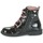 Skor Flickor Boots Citrouille et Compagnie HEMANU Svart / Rosa