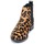 Skor Dam Boots Betty London HUGUETTE Leopard