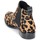 Skor Dam Boots Betty London HUGUETTE Leopard