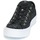 Skor Dam Sneakers Converse CHUCK TAYLOR ALL STAR SHIMMER SUEDE OX BLACK/BLACK/WHITE Svart / Vit