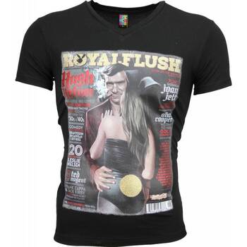 textil Herr T-shirts Local Fanatic Muhammad Ali Stars Zwart Svart