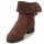 Skor Dam Boots Marc Jacobs CHAIN BOOTS Brun