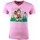 textil Herr T-shirts Local Fanatic Football Legends Print Rosa